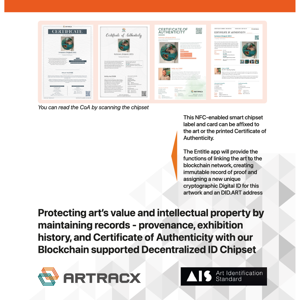 Entitle Starter Kit – ARTRACX Curator